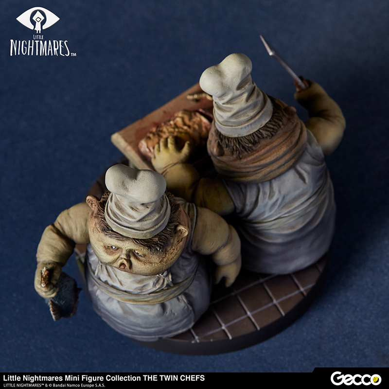 Little Nightmares Mini Figure Collection THE TWIN CHEFS